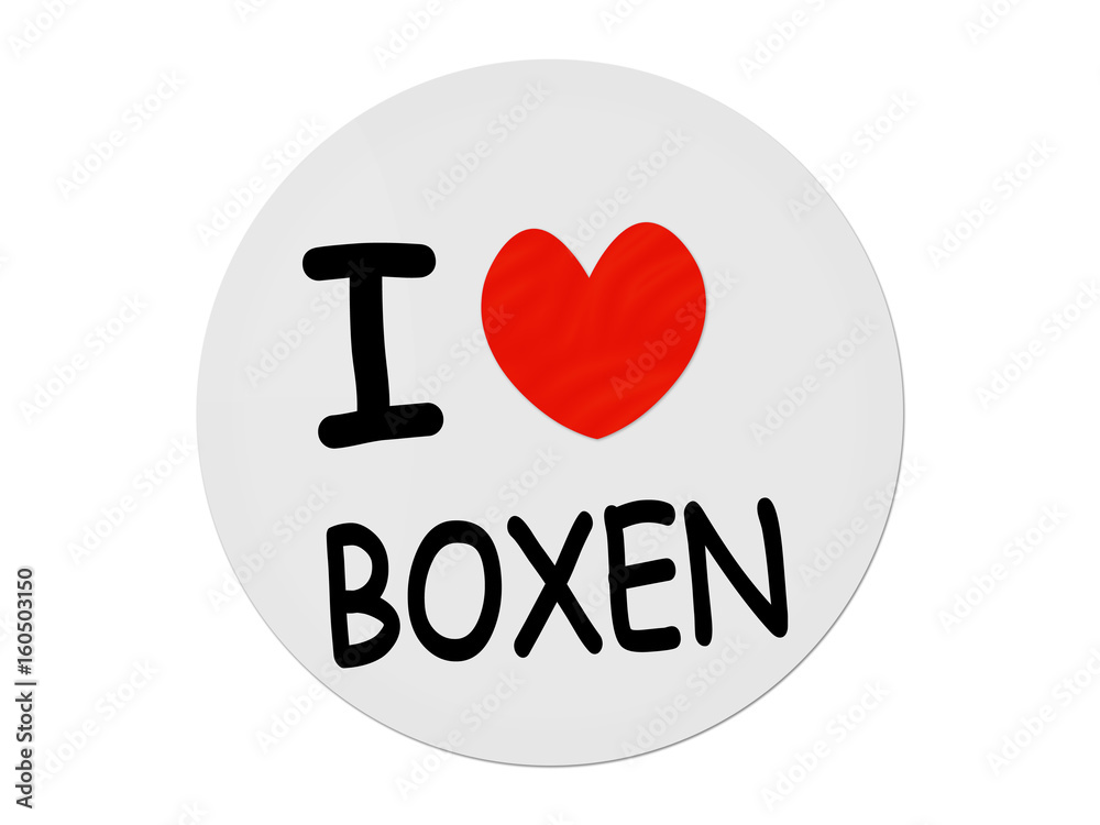 I Love Boxen