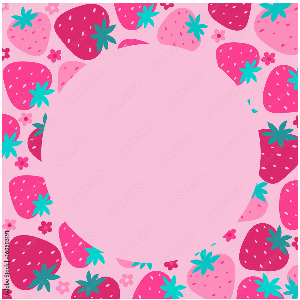 strawberry frame strawberry frame