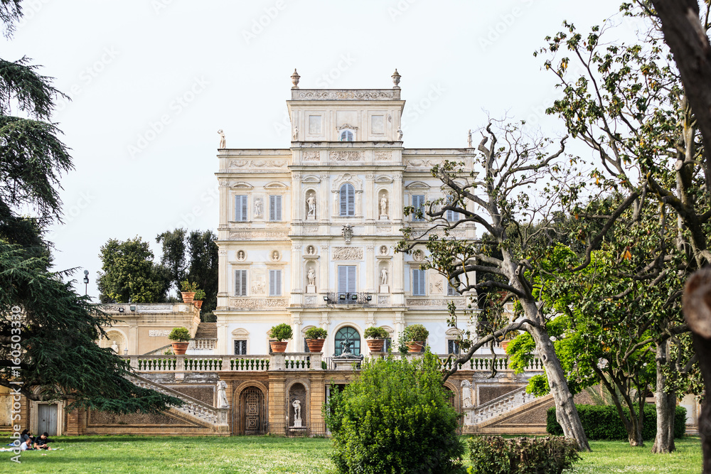 Villa Doria Pamphili at the Via Aurelia Antica, Rome, Italy