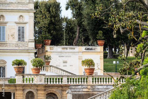 Villa Doria Pamphili at the Via Aurelia Antica, Rome, Italy