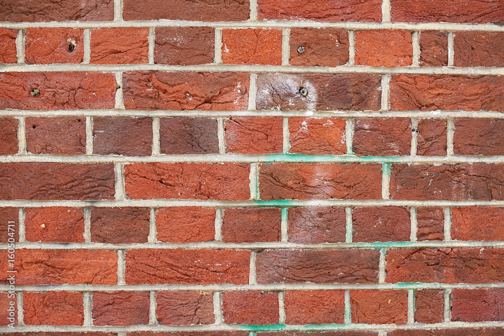 Obraz premium Brick wall background texture, good for graffiti