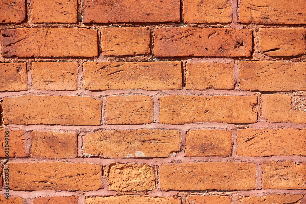 Fototapeta premium Brick wall background texture, good for graffiti