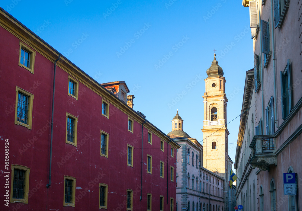 Obraz premium The beauty and history of Parma