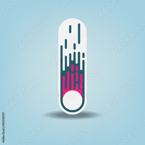 Comet Icon set