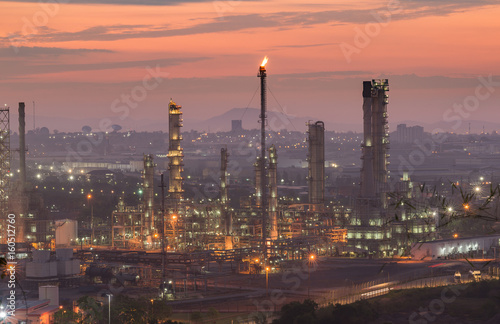 Oil refinery industry