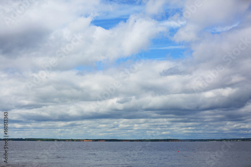 Gorky sea, nizhegorodsky region, Russia