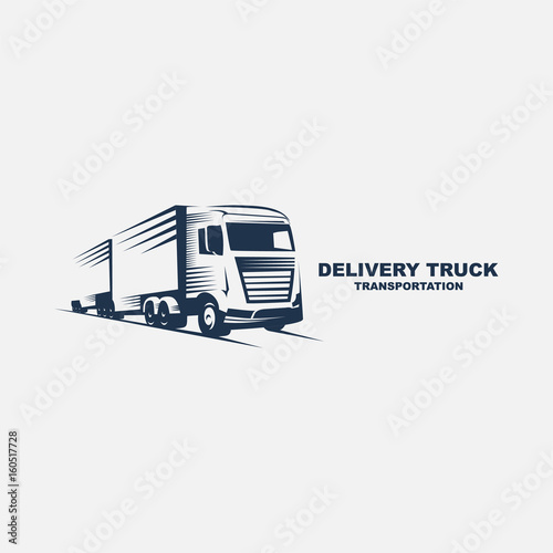 delivery truck logo