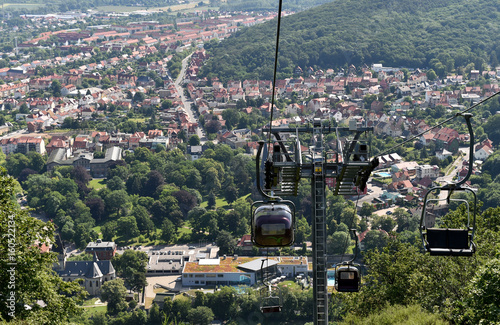 Seilbahn über Thale photo