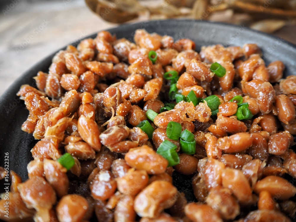Natto japanese food Natto japanese food