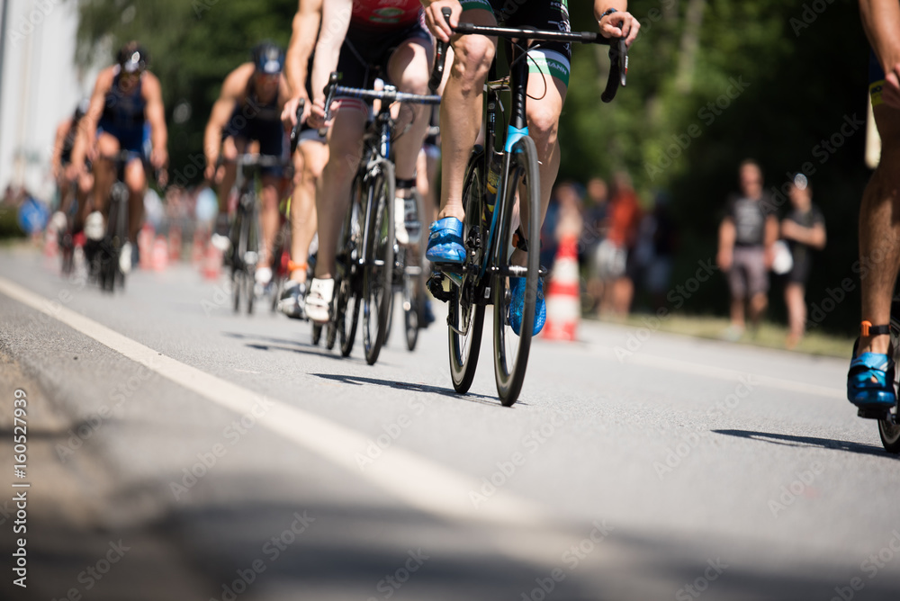 Fototapeta premium Triathlon Rennrad