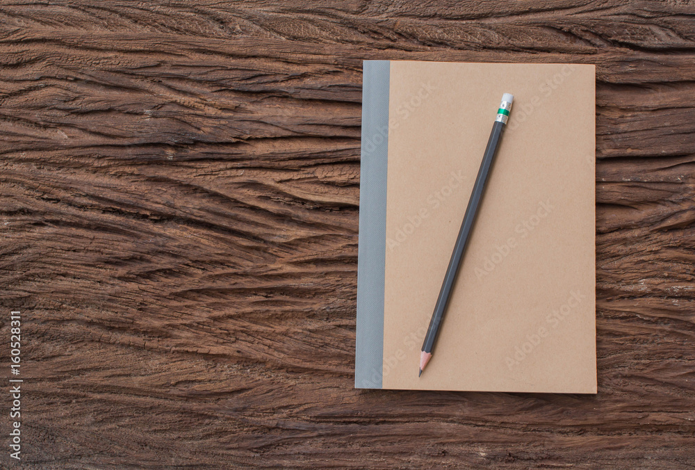 Notebooks and pencils Notebooks and pencils