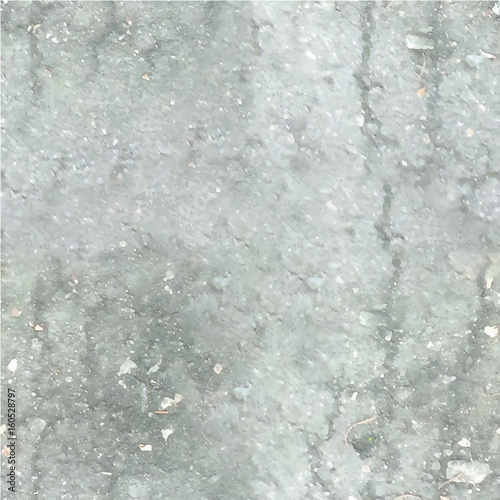 Gray seamless texture of asphalt with cracks.