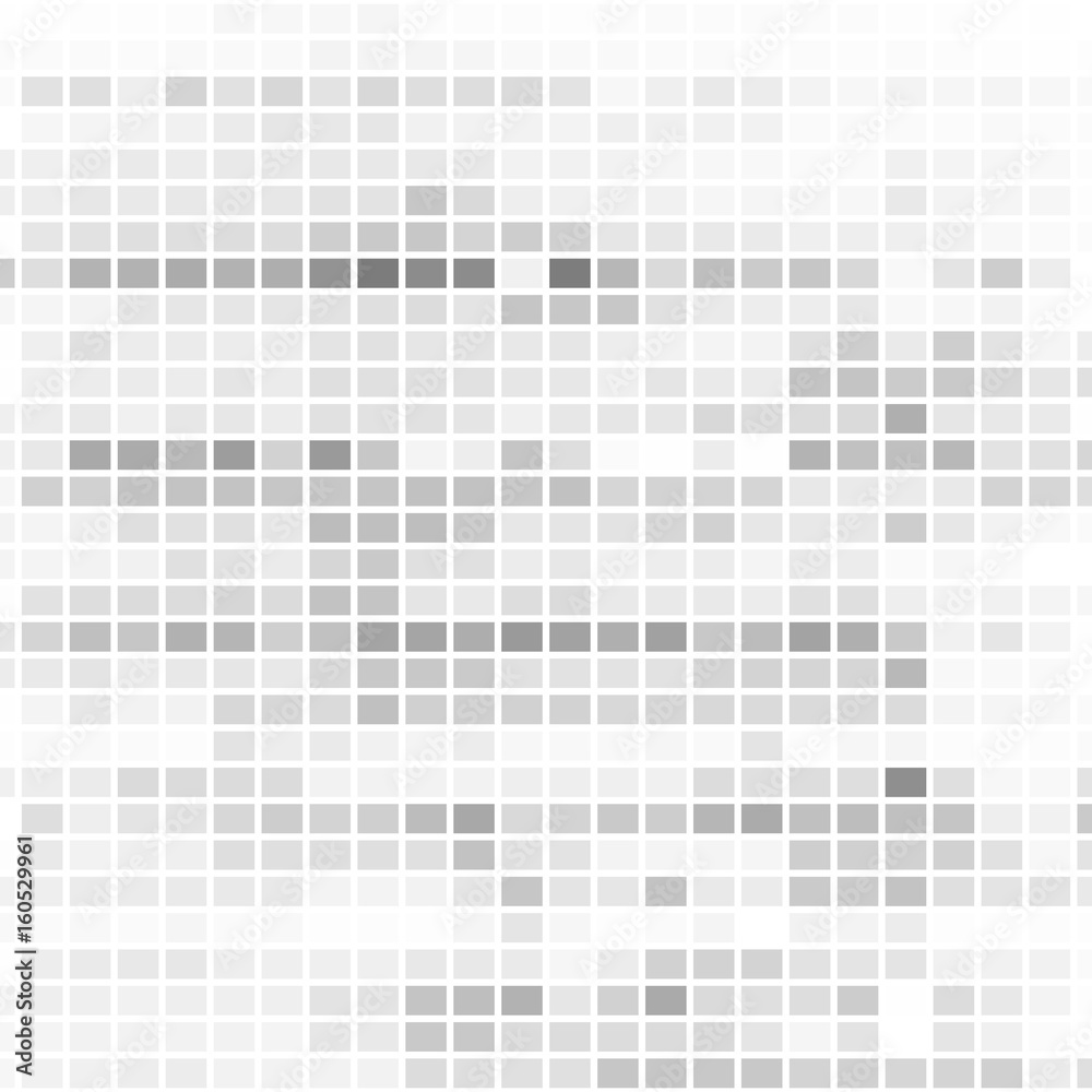 Fototapeta premium Abstract background. Deepening voluminous objects, from wavy lines