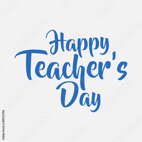  isolated happy teachers day