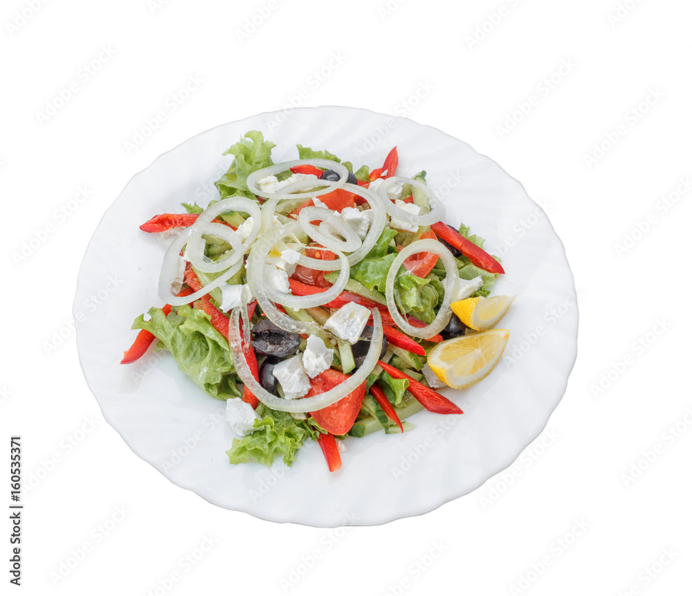 Vegetable salad. Vegetable salad.