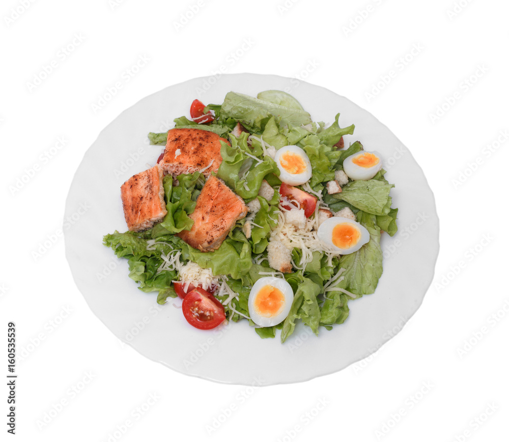 Vegetable salad. Vegetable salad.