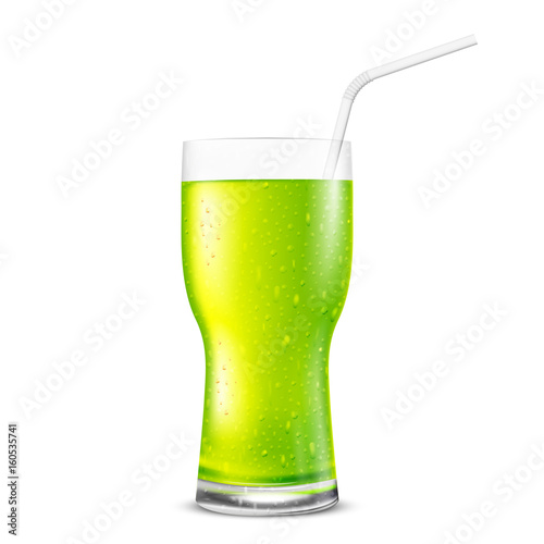 Green glass