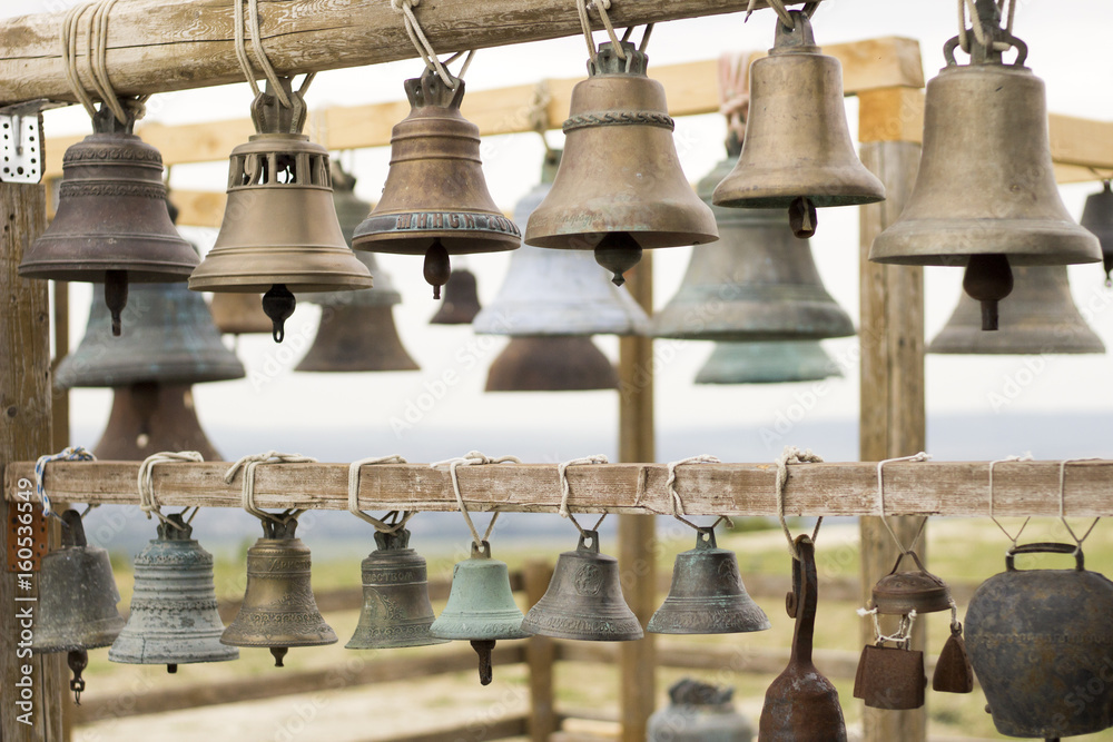 Obraz premium Ancient Church Bells