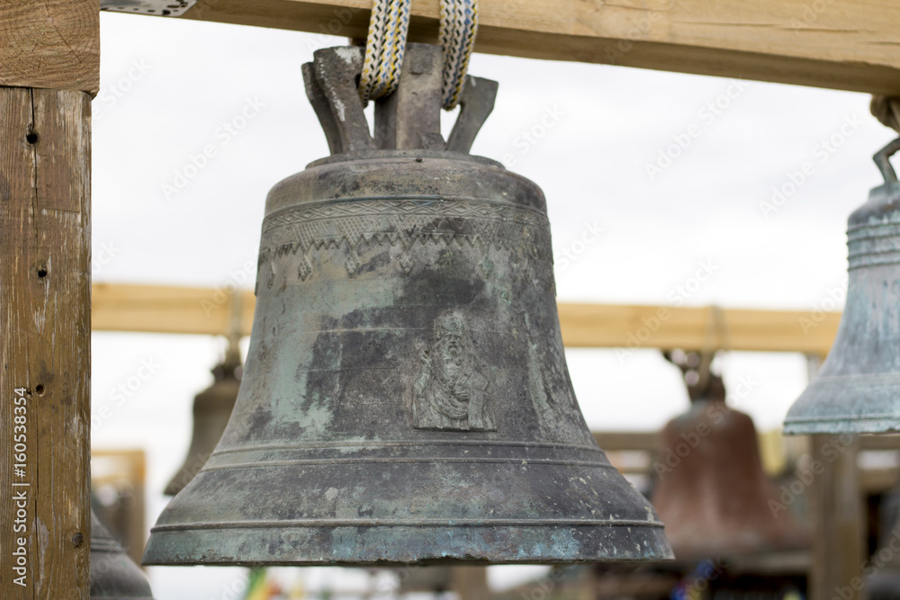 Fototapeta premium Ancient Church Bells
