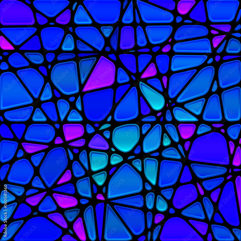 Fototapeta premium abstract vector stained-glass mosaic background