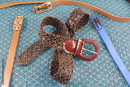 Коллекция ремней