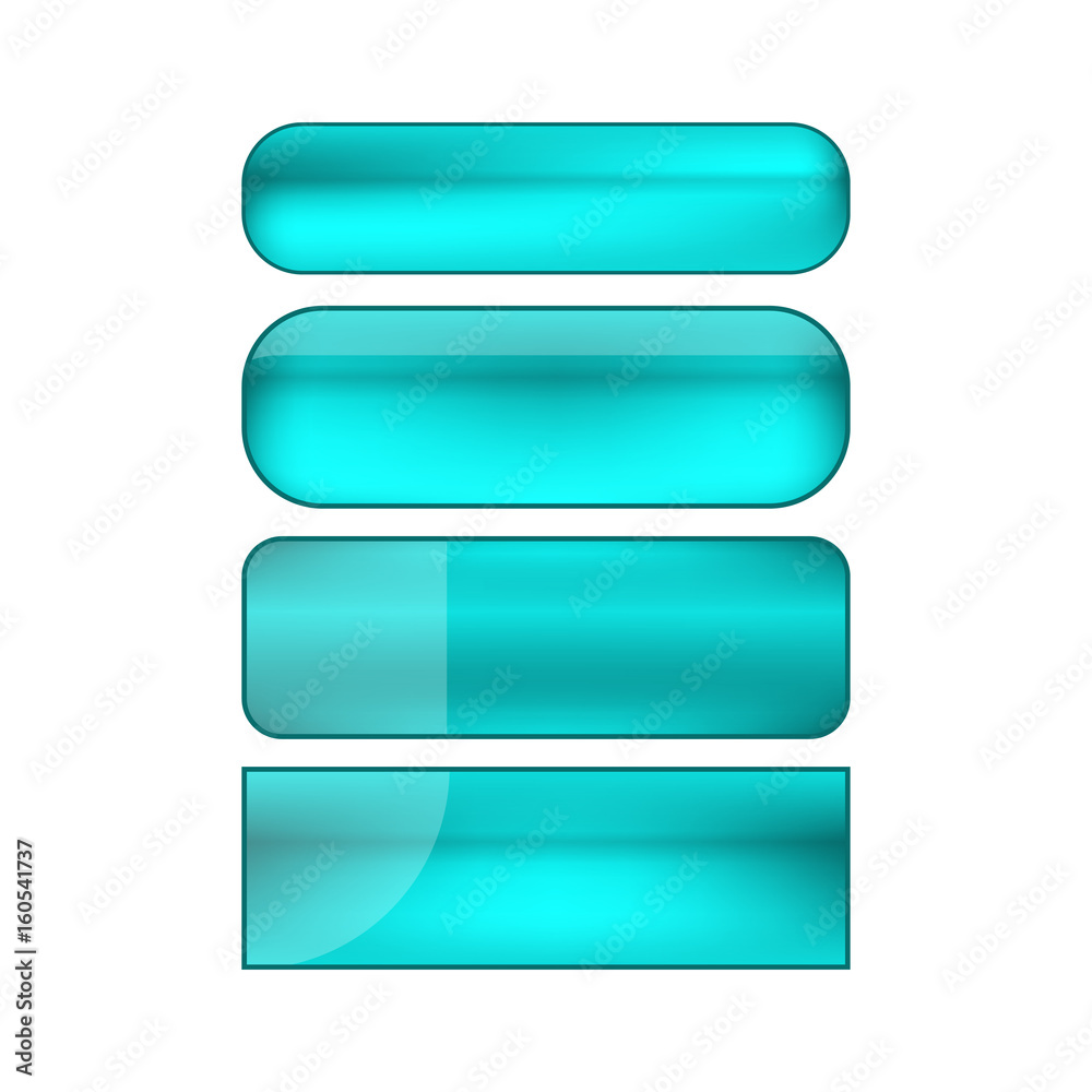 vector web buttons set vector web buttons set