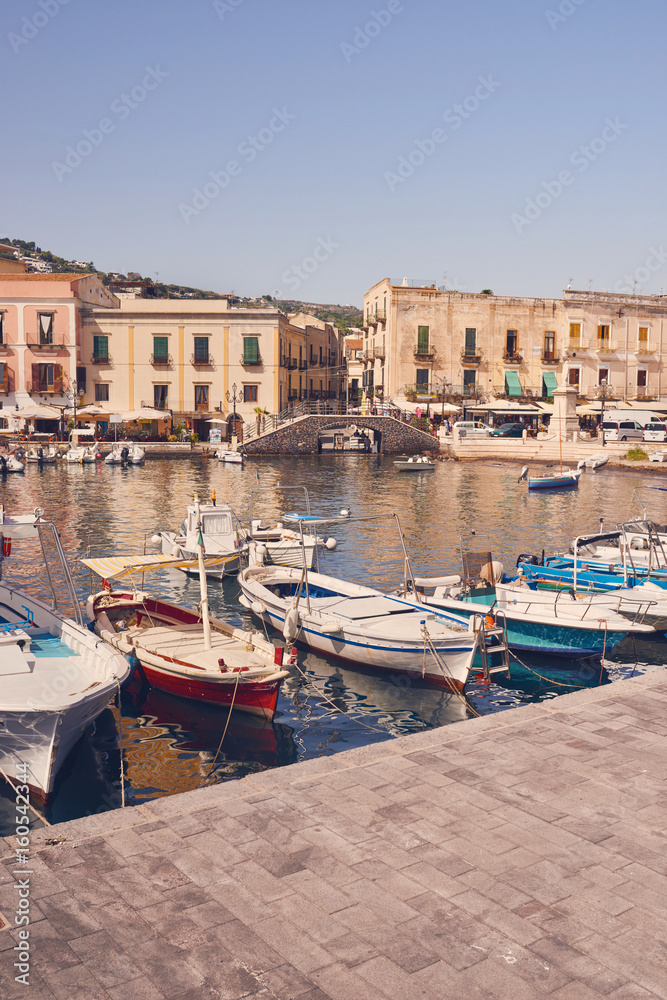 Aeolian Islands - Lipari - Sicily - Harbor