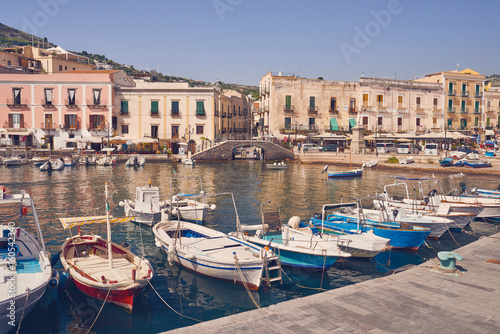 Aeolian Islands - Lipari - Sicily - Harbor