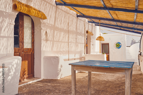 Aeolian Islands - Ginostra - Sicily - typical place of residence