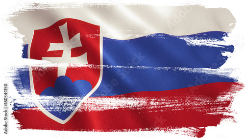 Photography Slovakia Flag