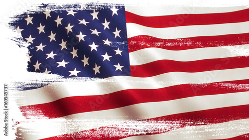 Wallpaper Mural USA Flag of America Torontodigital.ca