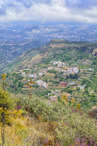 Village on Gran Canaria