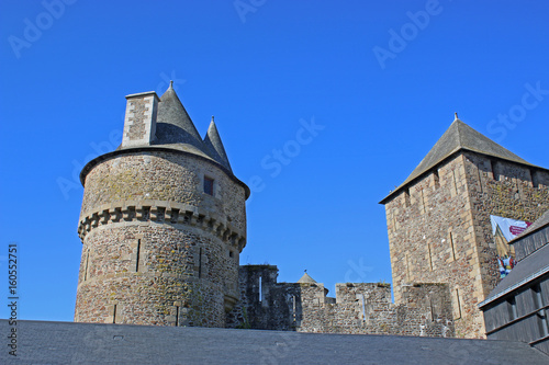 Fougeres Castle, France
