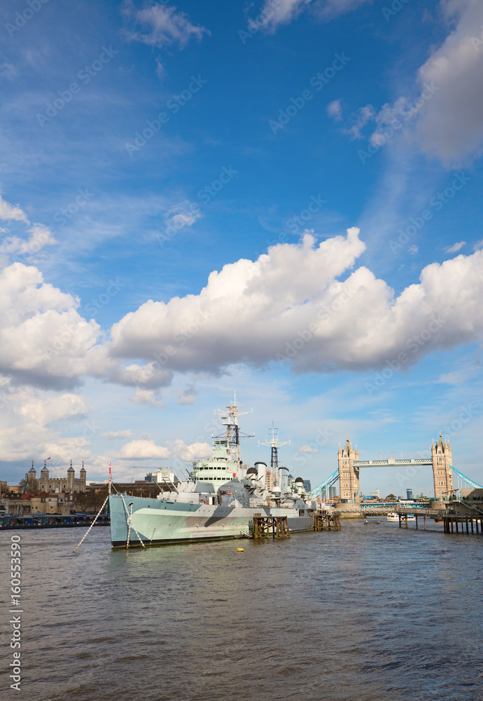 Fototapeta premium HMS Belfast