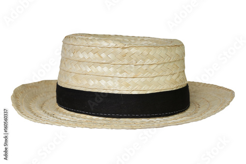 Thai farmer hat,Isolated