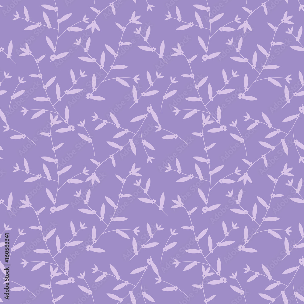 Fototapeta premium Seamless floral pattern