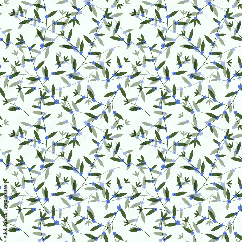 Seamless floral pattern Seamless floral pattern