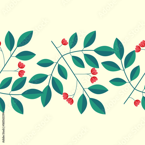 Seamless spindle pattern