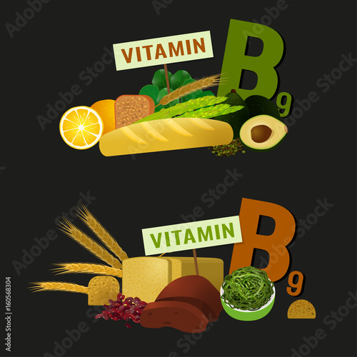Healthy Food Vitamin B9
