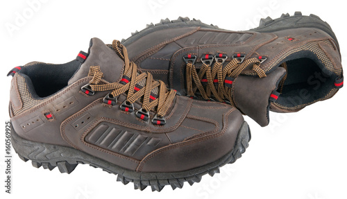 the Hiking shoes