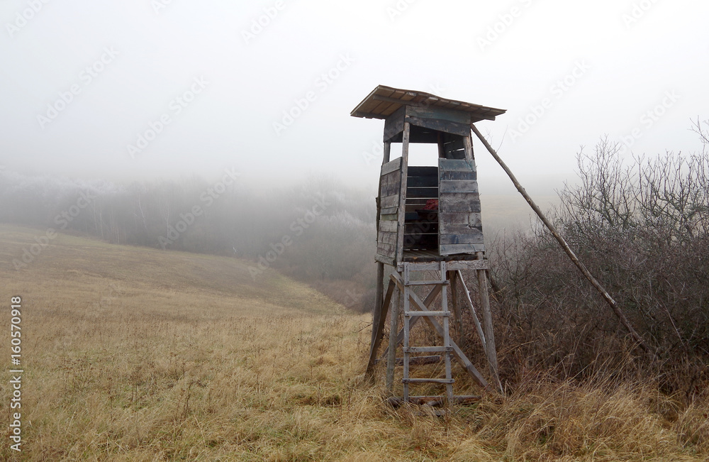 Hunting high watchtower