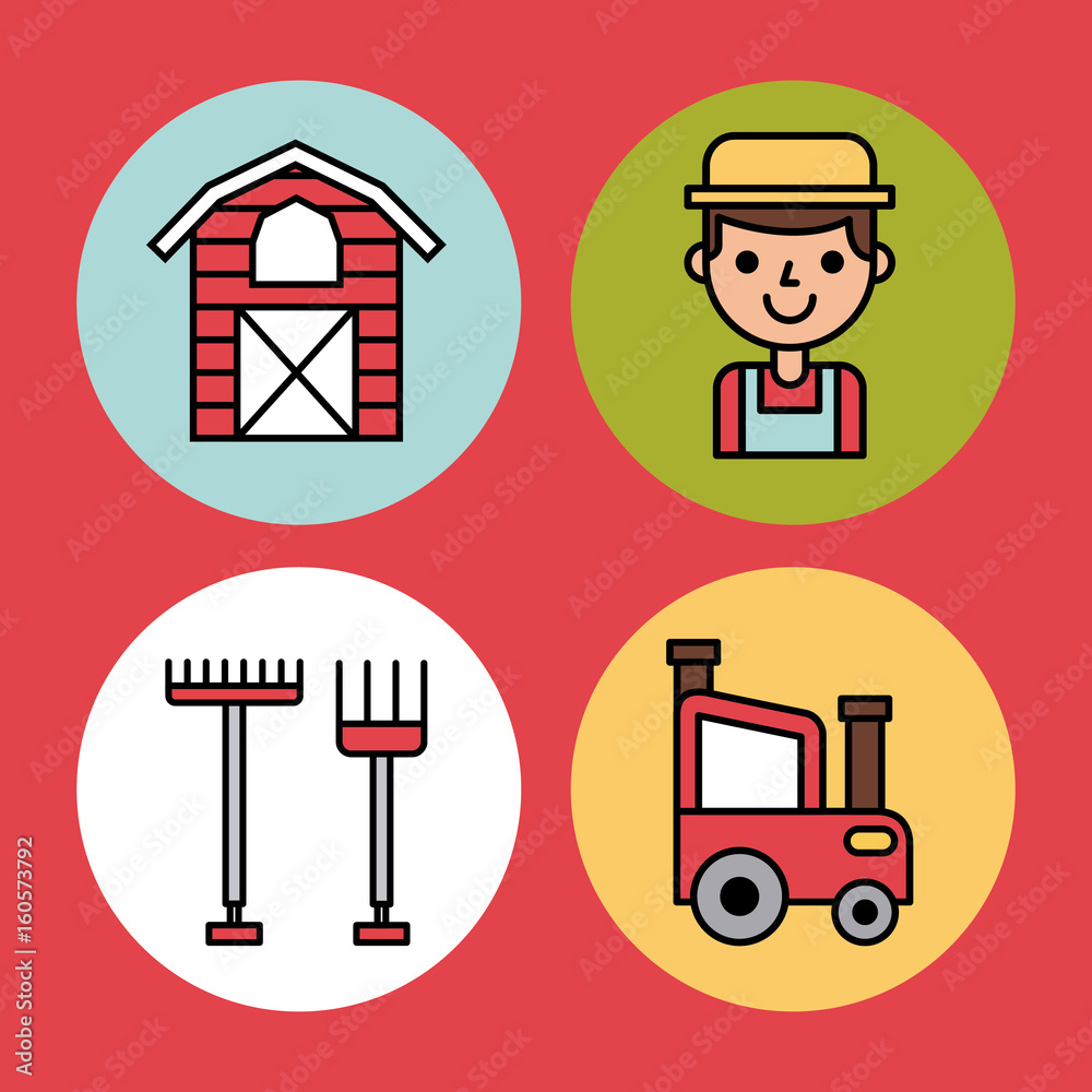 icons set object animal vector illustration design graphic icons set object animal vector illustration design graphic