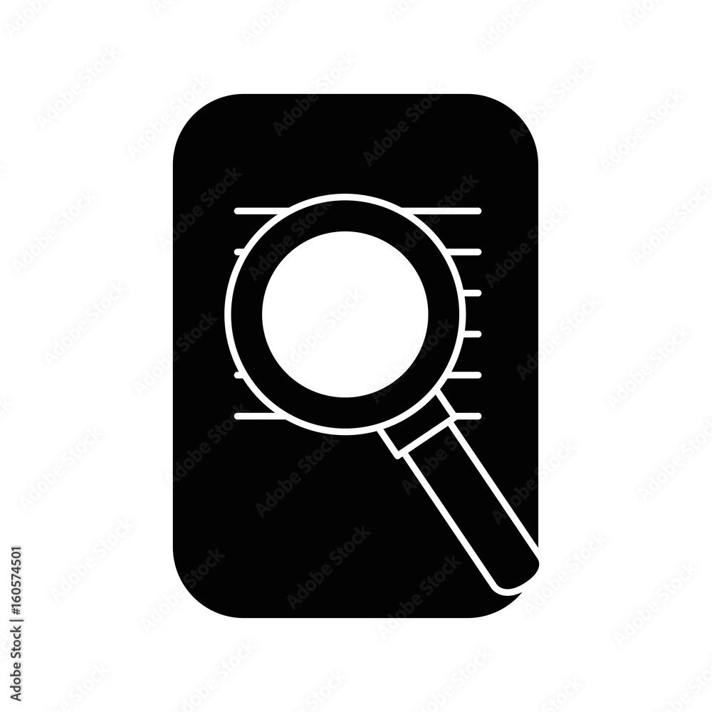 Business document symbol icon vector illustration graphic design Business document symbol icon vector illustration graphic design