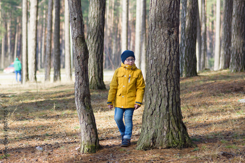 Boy in the forest © Aliaksei Luskin