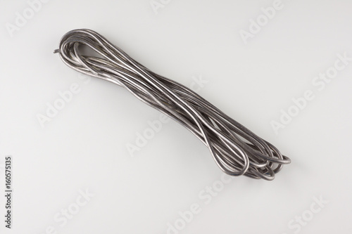 Fotografie Solder and rosin are used for soldering