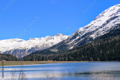 Montañas nevadas