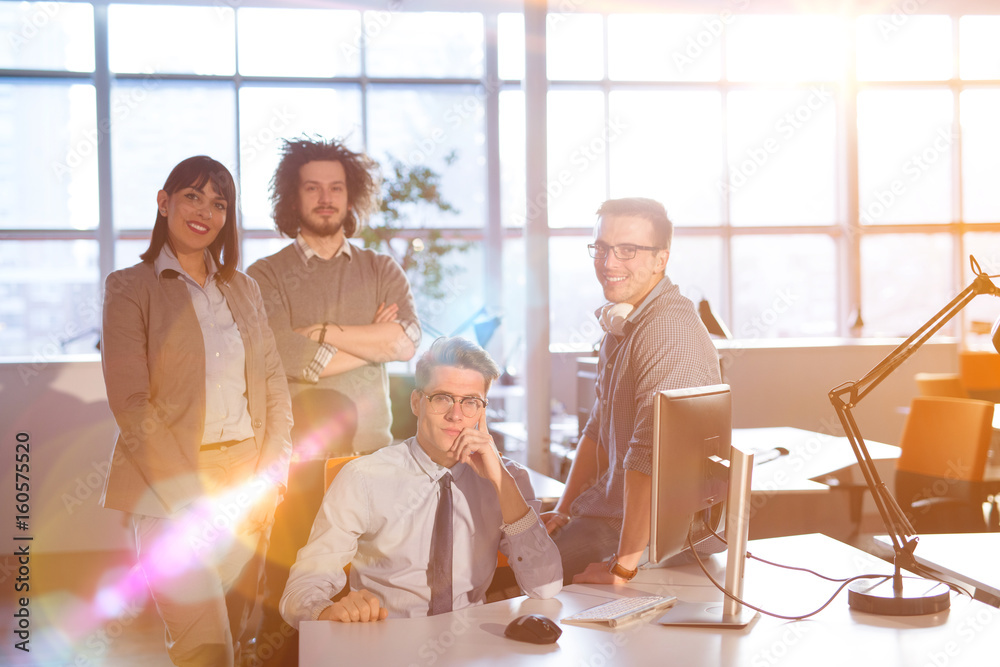 Group of successfull business group meeting Group of successfull business group meeting
