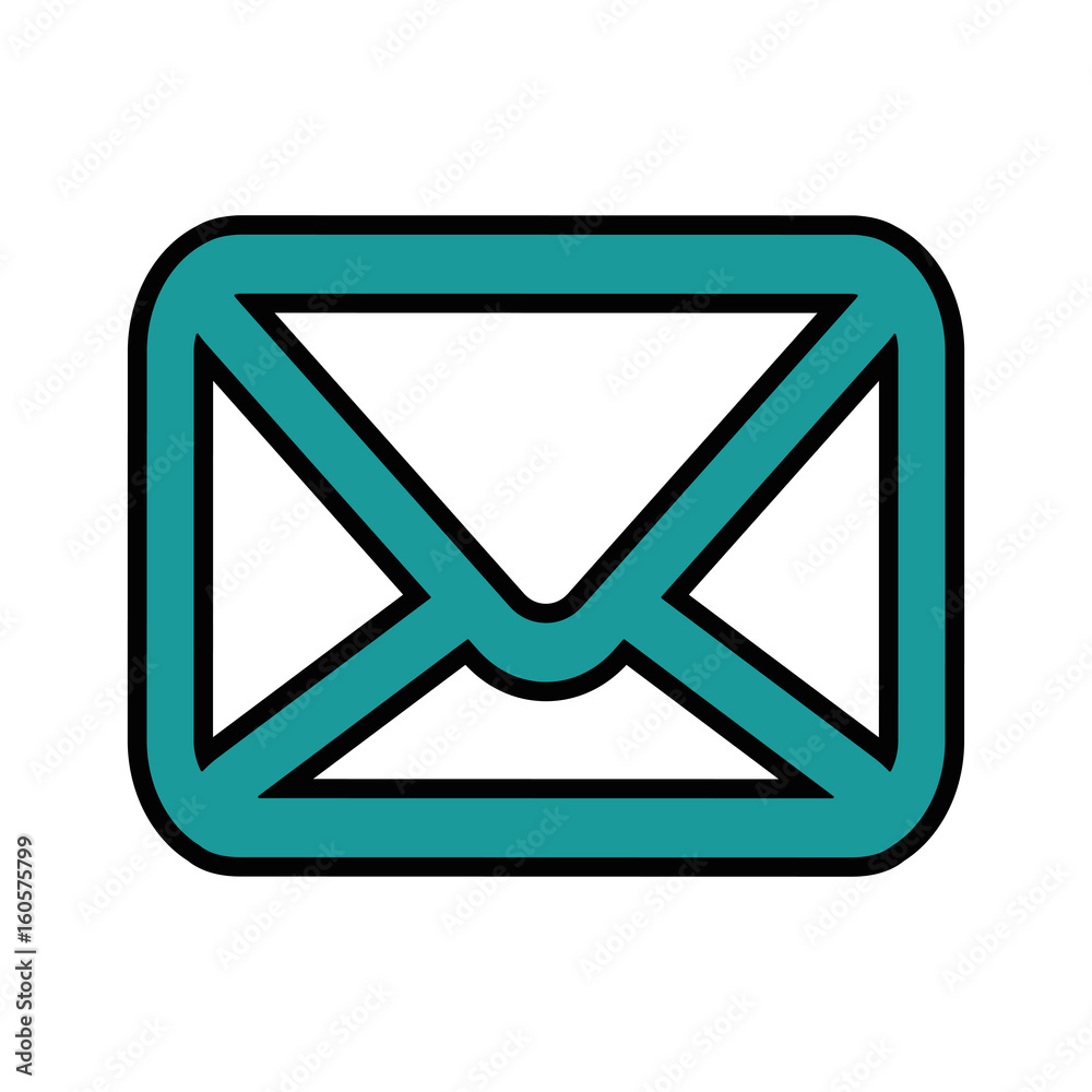 Email isolated symbol icon vector illustration graphic design