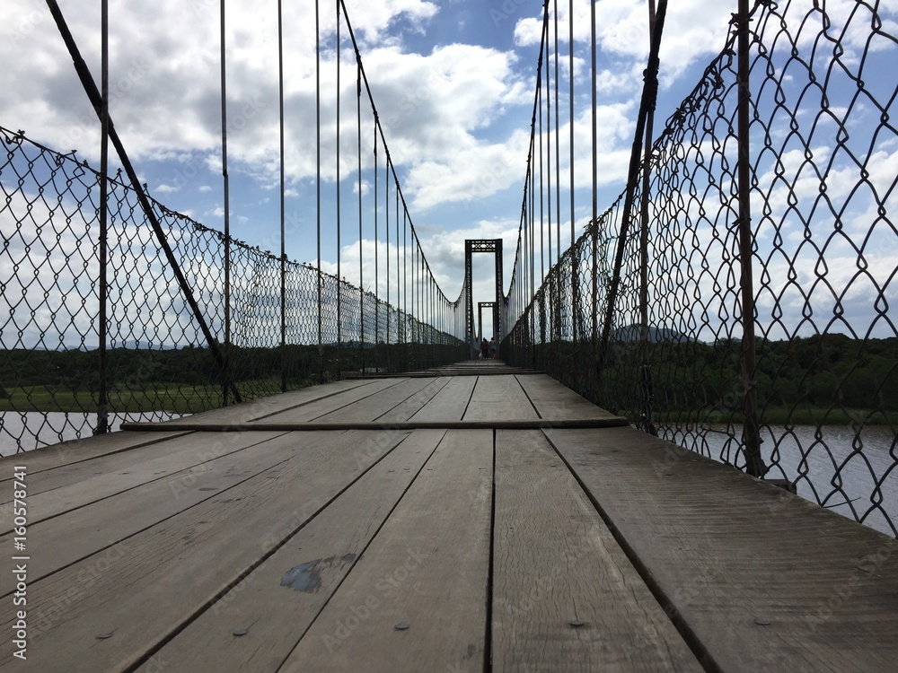Obraz premium madeira da ponte