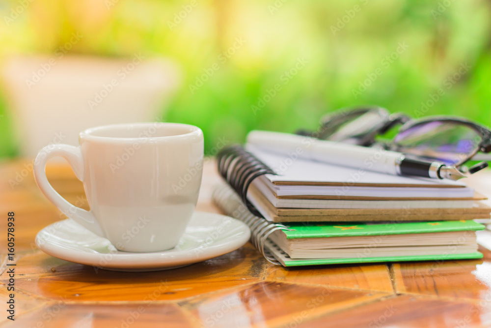 Have a coffee break using as business concept. Have a coffee break using as business concept.